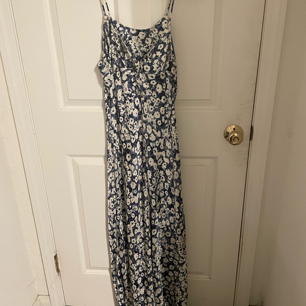 Open Edit Maxi Dress